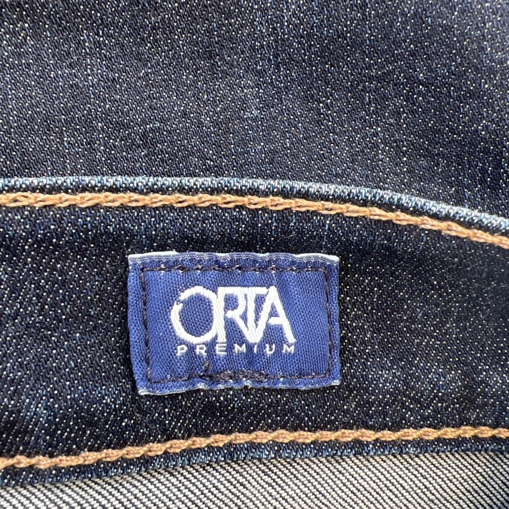 Lucky Brand Brooke Legging Jeans Women’s 6/28A Dark Wash Skinny Orta Premium - Picture 8 of 14